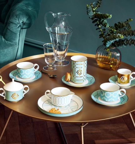 luxury porcelain collection