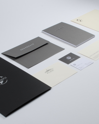 Personalised stationery items for superyachts