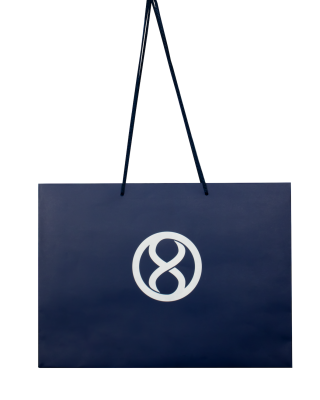 Custom and personalised shopping bag for superyacht