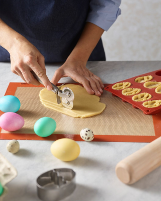 Superyacht kitchen baking