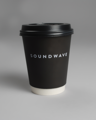 Custom and personalised coffee cup for a superyacht