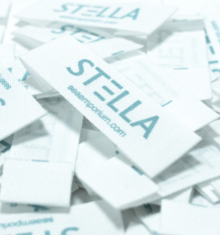 Stella by sea emporium labels