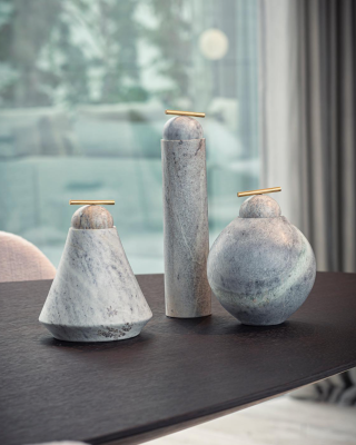 Premium table marble accessories