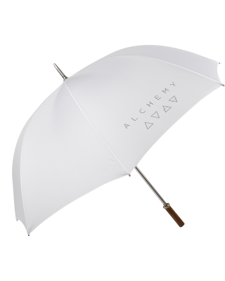 Personlised premium umbrella for a superyacht