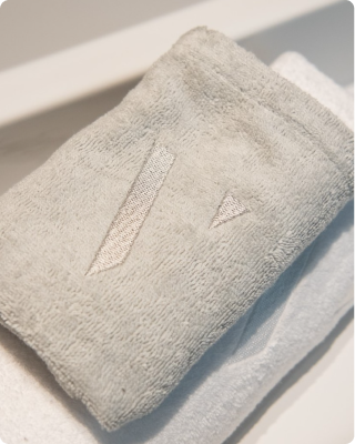 personalised luxury towels