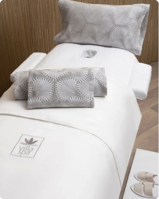 Superyacht spa massage table