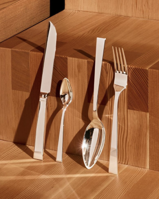 Silverplated cutlery