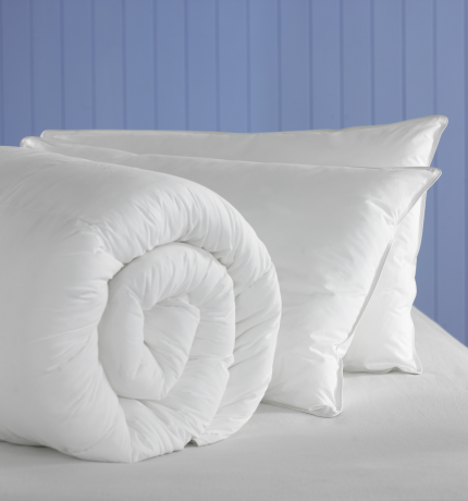 High quality mattress, duvet and pillows