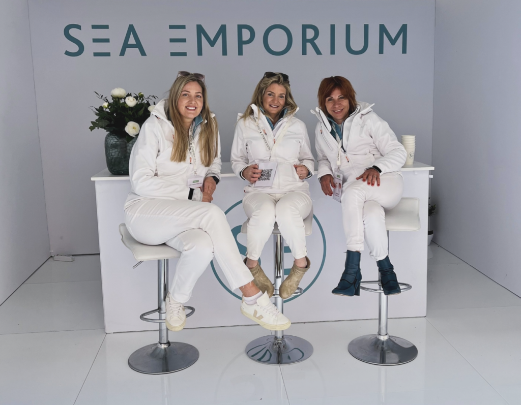 MYBA Charter Show, Sea Emporium Stand