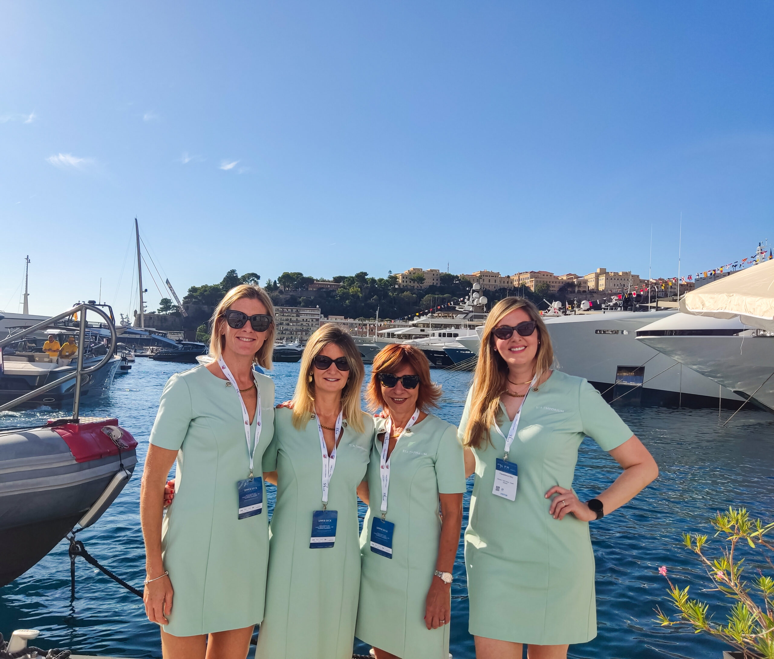 Monaco Yacht Show – Sea Emporium New Branding Launch