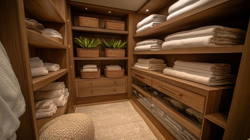 Superyacht Spa Setup
