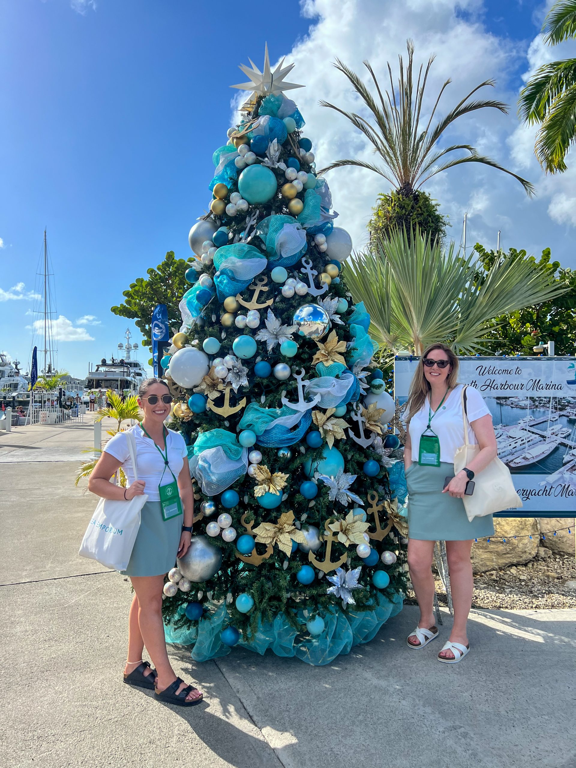 Sea Emporium at the Antigua Charter Yacht Show 2025