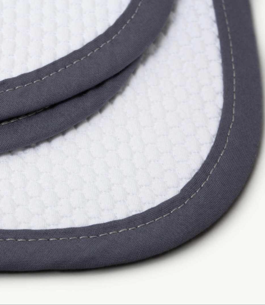 Close up of luggage mat